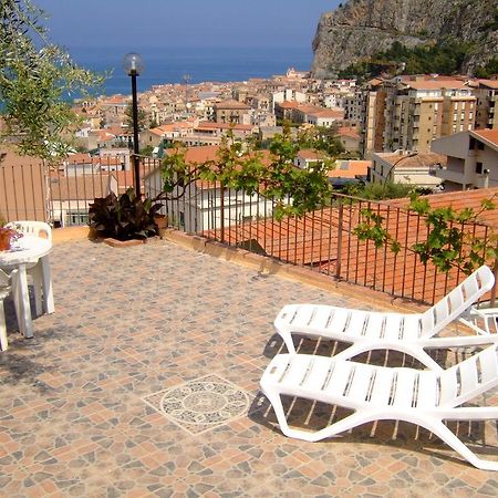 Апартаменты Terrazza Mimosa Чефалу Экстерьер фото
