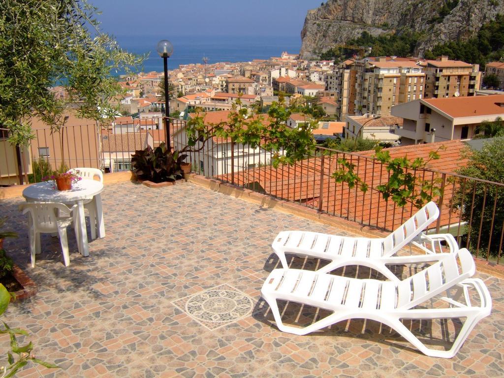 Апартаменты Terrazza Mimosa Чефалу Экстерьер фото